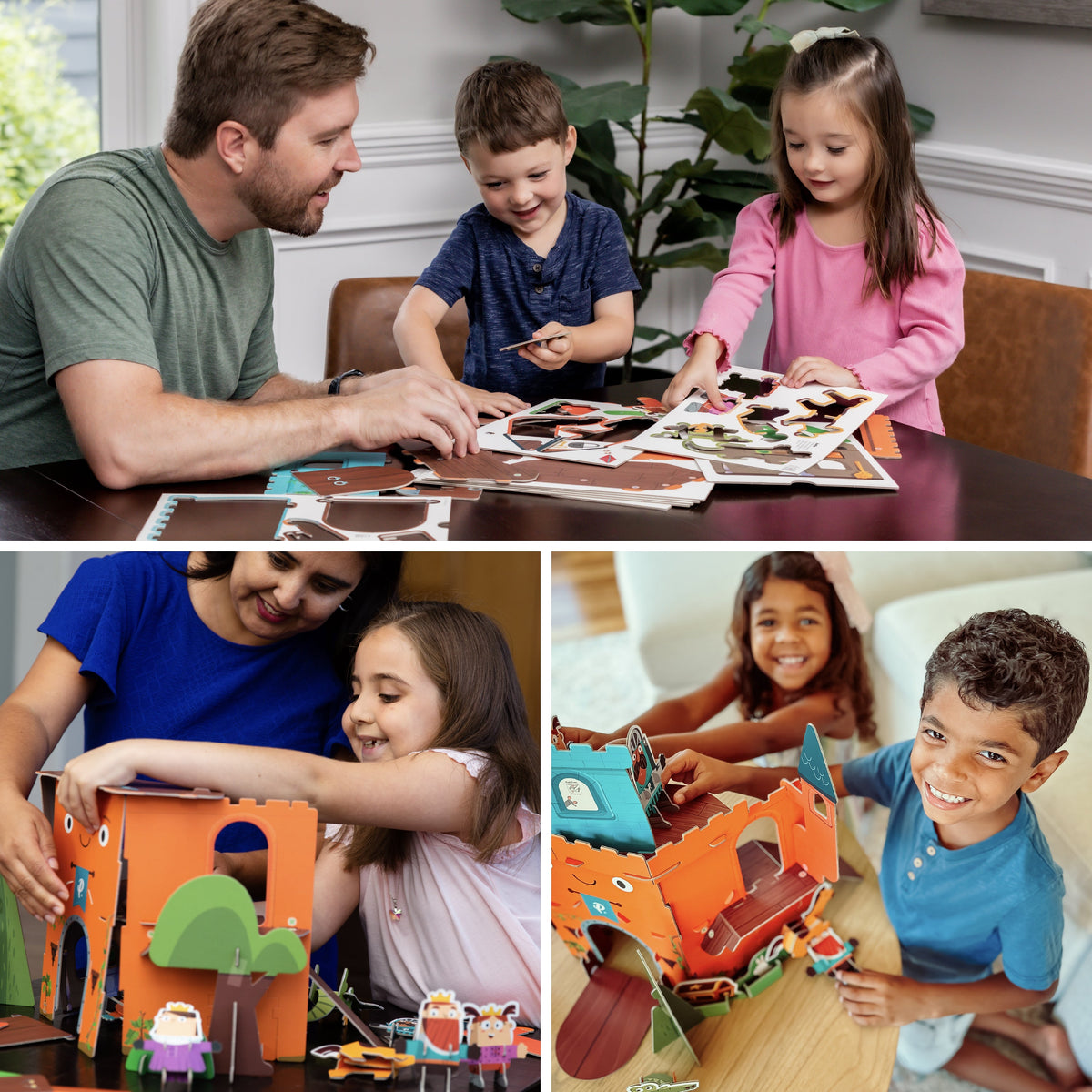 Curious Kingdom Castle: Buildable 3D Playset (50% off)