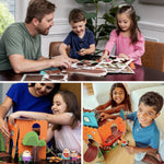 Curious Kingdom Castle: Buildable 3D Playset (50% off)