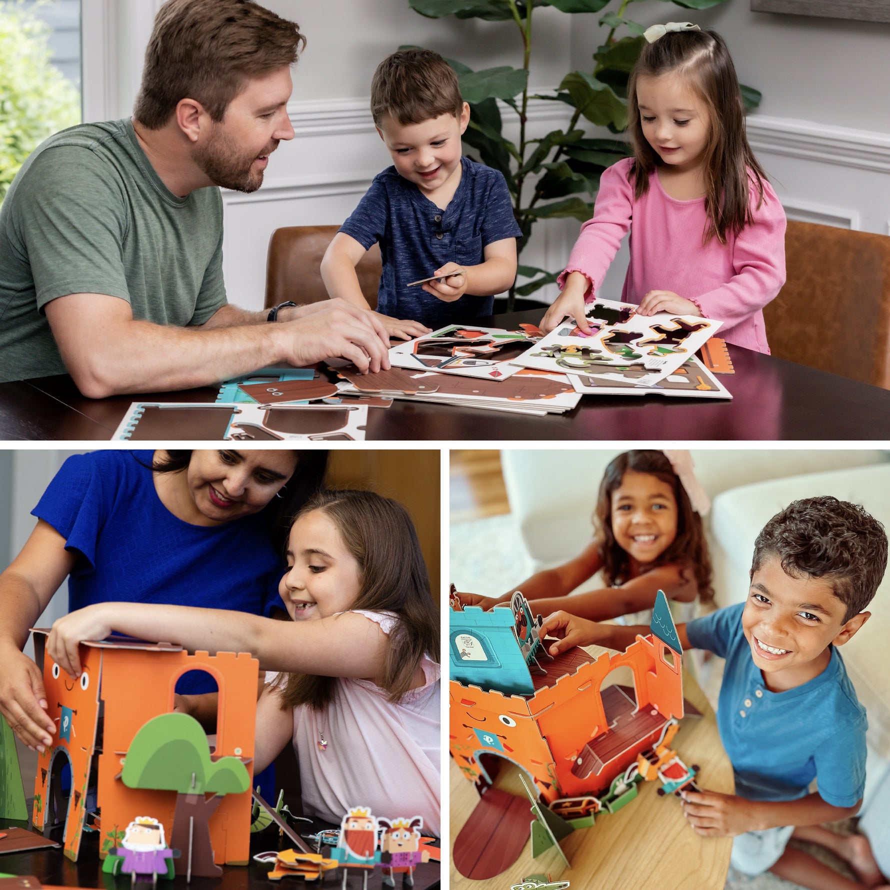 Curious Kingdom Castle: Buildable 3D Playset (50% off)