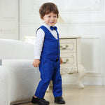 Banquet Party Gentleman Bow Tie Vest Dress Boys' Three-piece Suit - Cindi Book