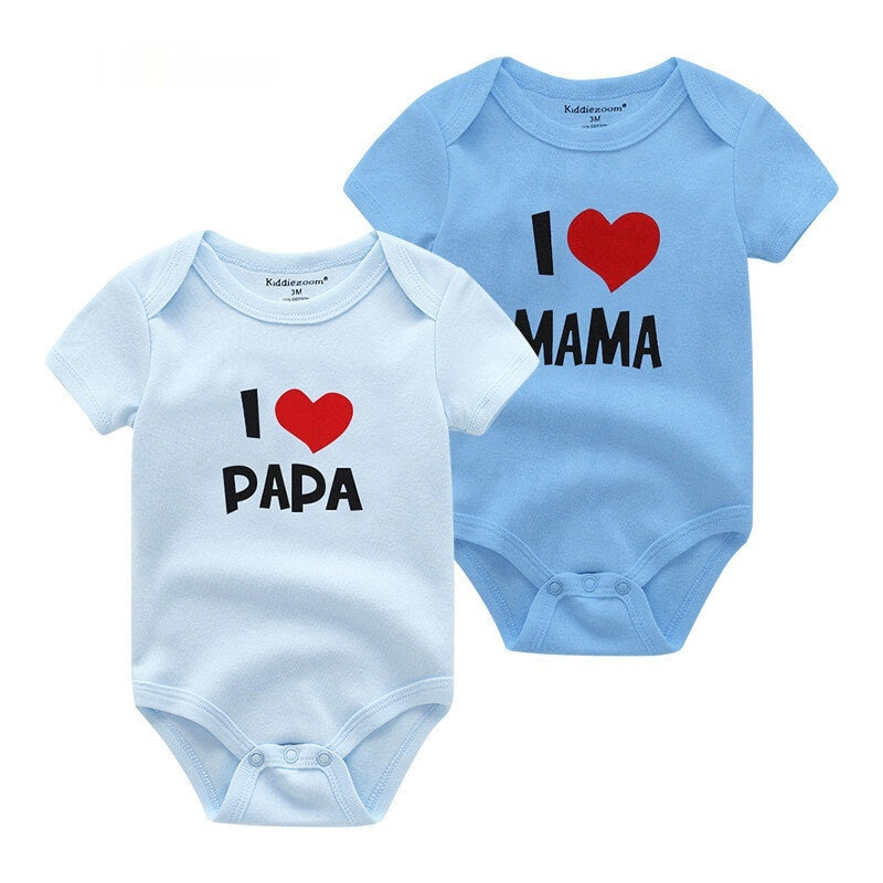 Onesie Baby Clothes Cotton Triangle Newborn Jumpsuit - Cindi Book
