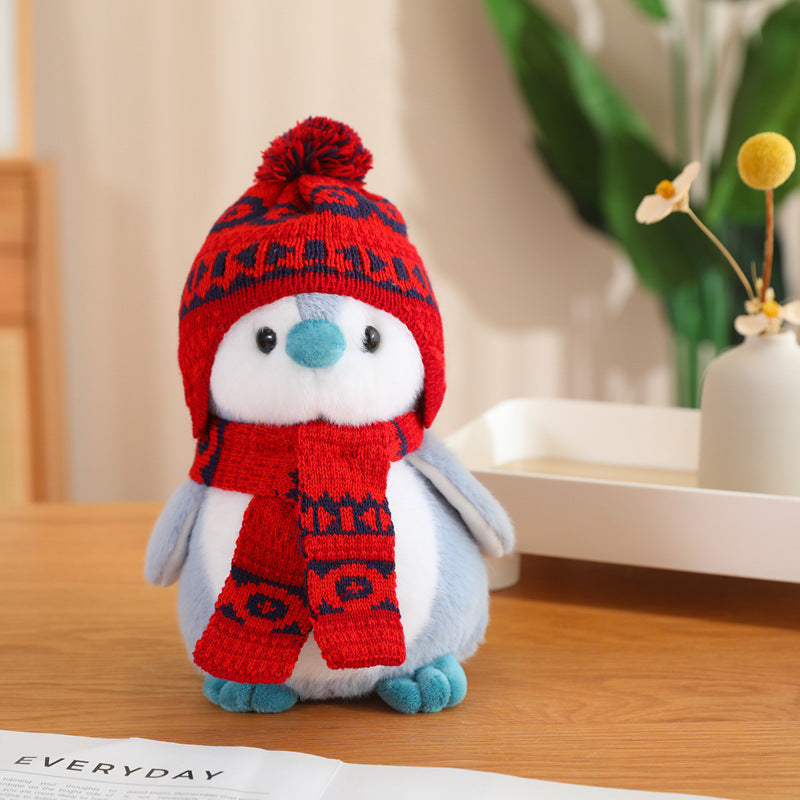 Fashion Personality Penguin Doll Plush Toys - Cindi Book