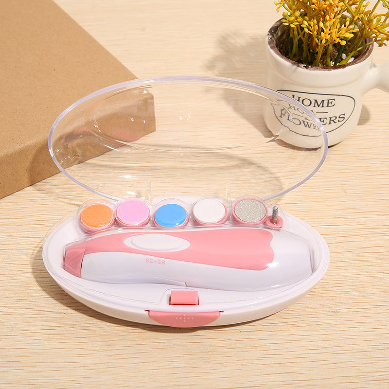 Multifunctional Baby Bail Polisher Manicure Kit - Cindi Book