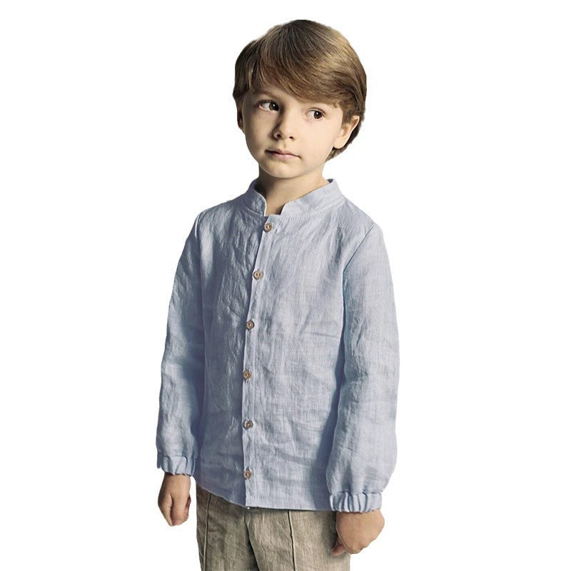 Simple All-match Casual Style Baby Long Sleeve Top - Cindi Book
