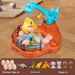 Dinosaur Capture Game Small Household Prize Claw Toys - Cindi Book