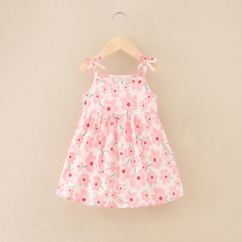 Children's Ins Style Princess Suspender Dress - Cindi Book