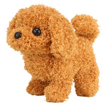 Children's Electric Simulation Plush Pet Teddy - Cindi Book