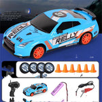2.4G Drift Rc Car 4WD RC Drift Car Toy Remote Control GTR Model AE86 Vehicle Car RC Racing Car Toy For Children Christmas Gifts - Cindi Book