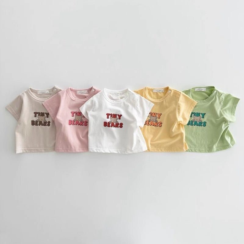 Baby Short Sleeve T-Shirt Summer Thin