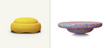 Round Rainbow Stepping Stone Sensory Toy - Cindi Book