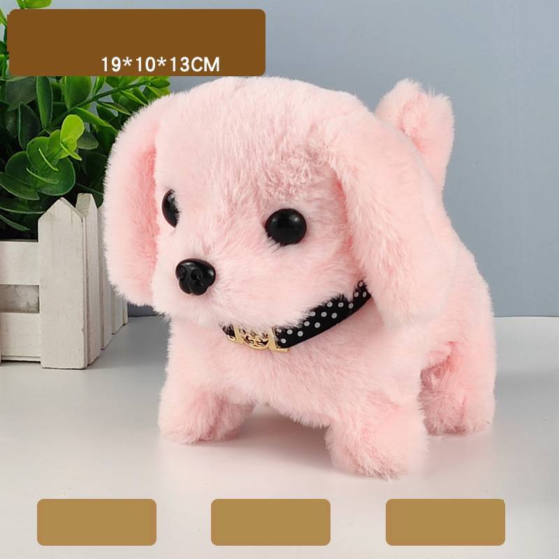 Simulation Electric Dog Plush Children's Toy - Cindi Book