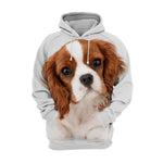 Animal Dog Print Hoodie Winter Hoodie Man's Sportswear - Cindi Book