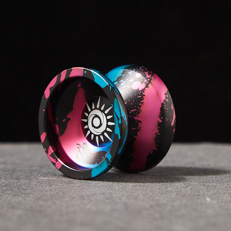 Metal Yo-yo Ball Competition Version Aluminum Alloy Toys - Cindi Book