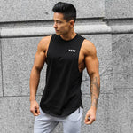 Summer New Loose Men's Sports Fitness Vest - Cindi Book