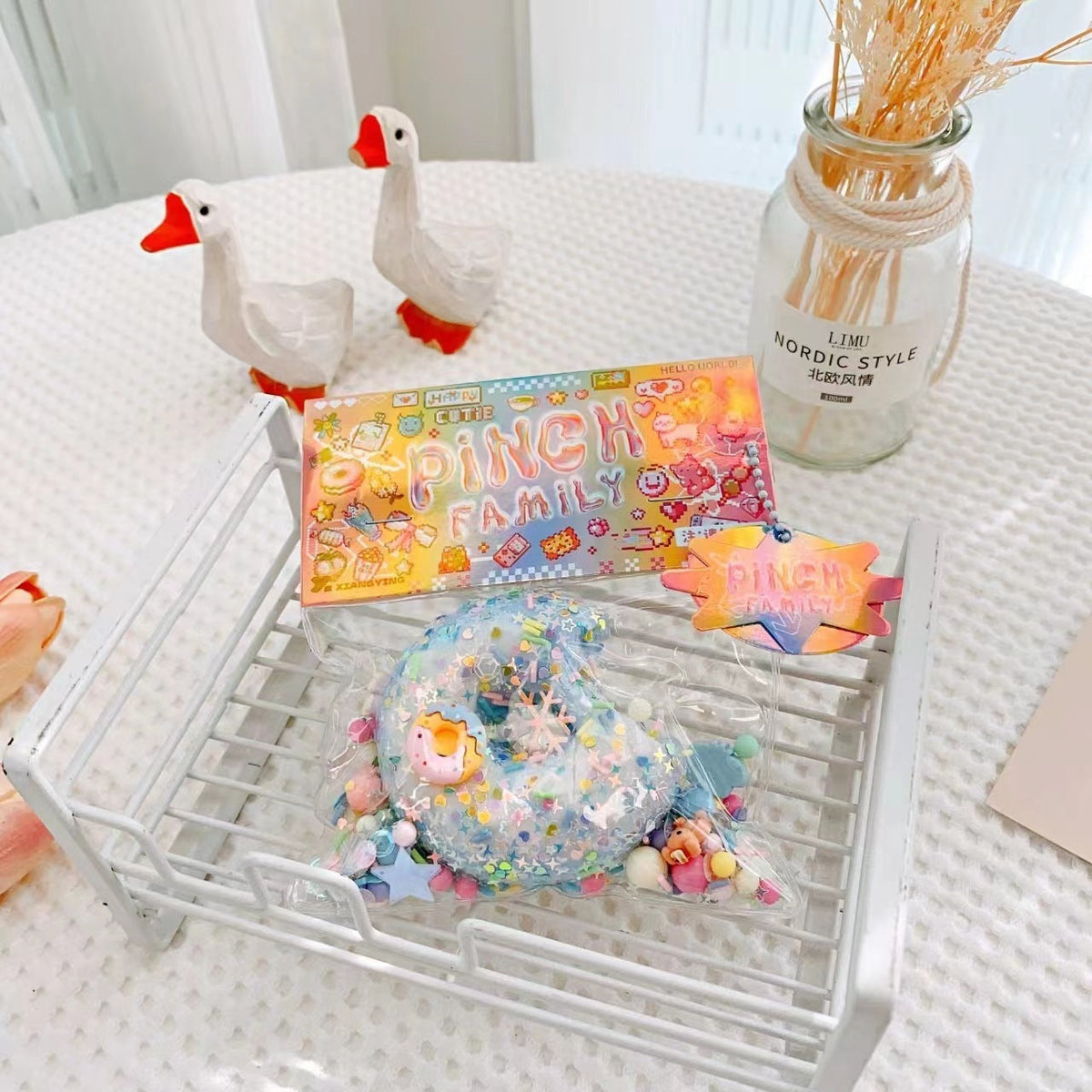 Decompress Squeezing Toy Cat's Paw Pressure Reduction Toy - Cindi Book