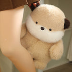 Lying Flat Series Chubby Pig Doll Plush Toy - Cindi Book