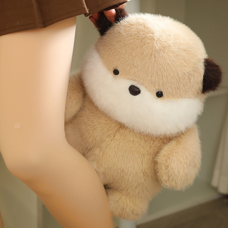 Lying Flat Series Chubby Pig Doll Plush Toy - Cindi Book