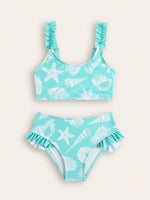 Cute Cartoon Swimsuit For Little Girls And Babies - Cindi Book