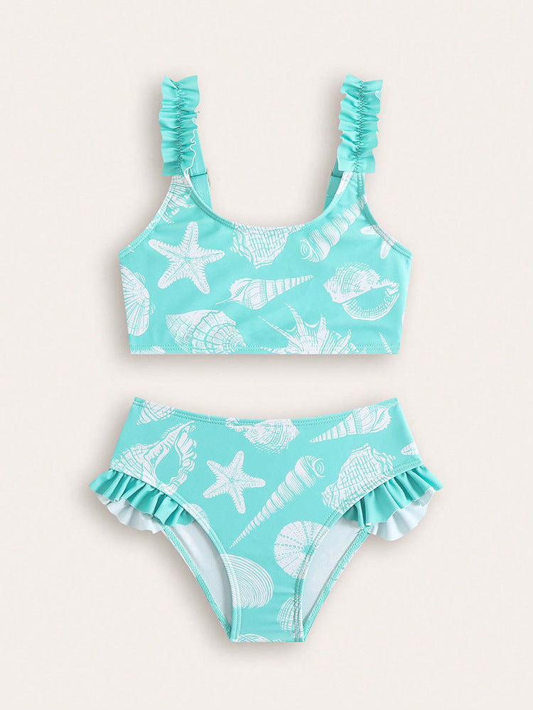 Cute Cartoon Swimsuit For Little Girls And Babies - Cindi Book