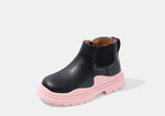Children's Martin Boots Leather Autumn And Winter New Style - Cindi Book