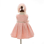 Girls Baby Fashion Wedding Princess Dress - Cindi Book