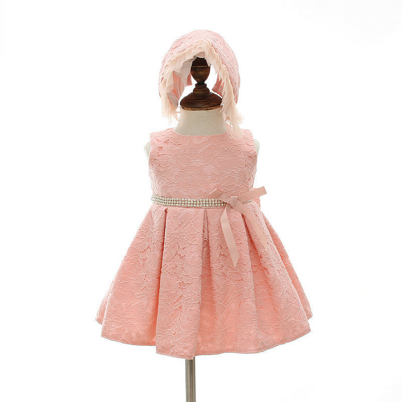 Girls Baby Fashion Wedding Princess Dress - Cindi Book