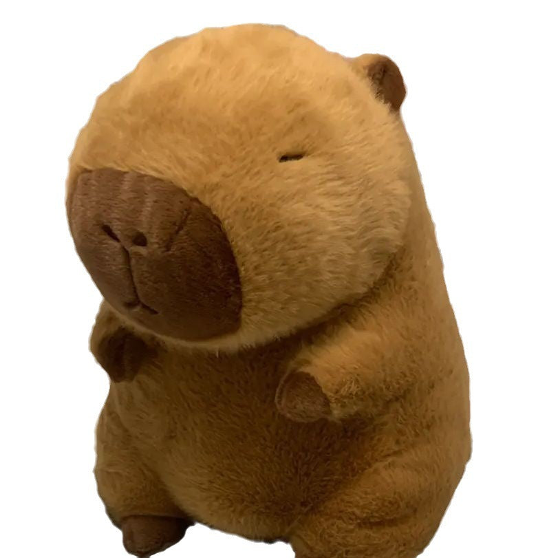 Fashion Simple Capybara Plush Toy Pillow - Cindi Book