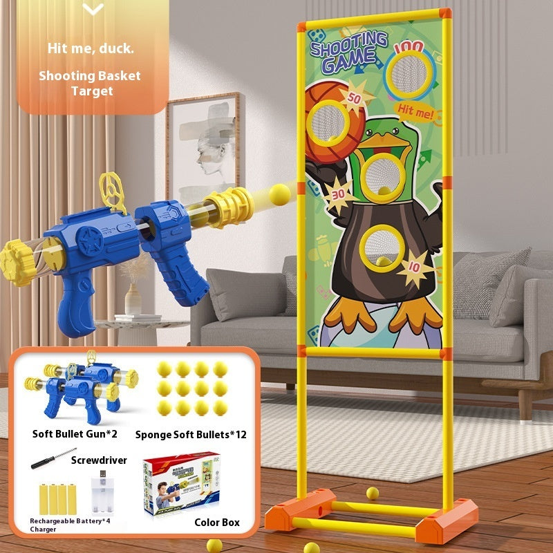 New Children's Popular Shooting Toy Set - Cindi Book