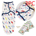 Cotton baby baby wrapped towel, cartoon baby sleeping bag, anti startled baby and baby products - Cindi Book