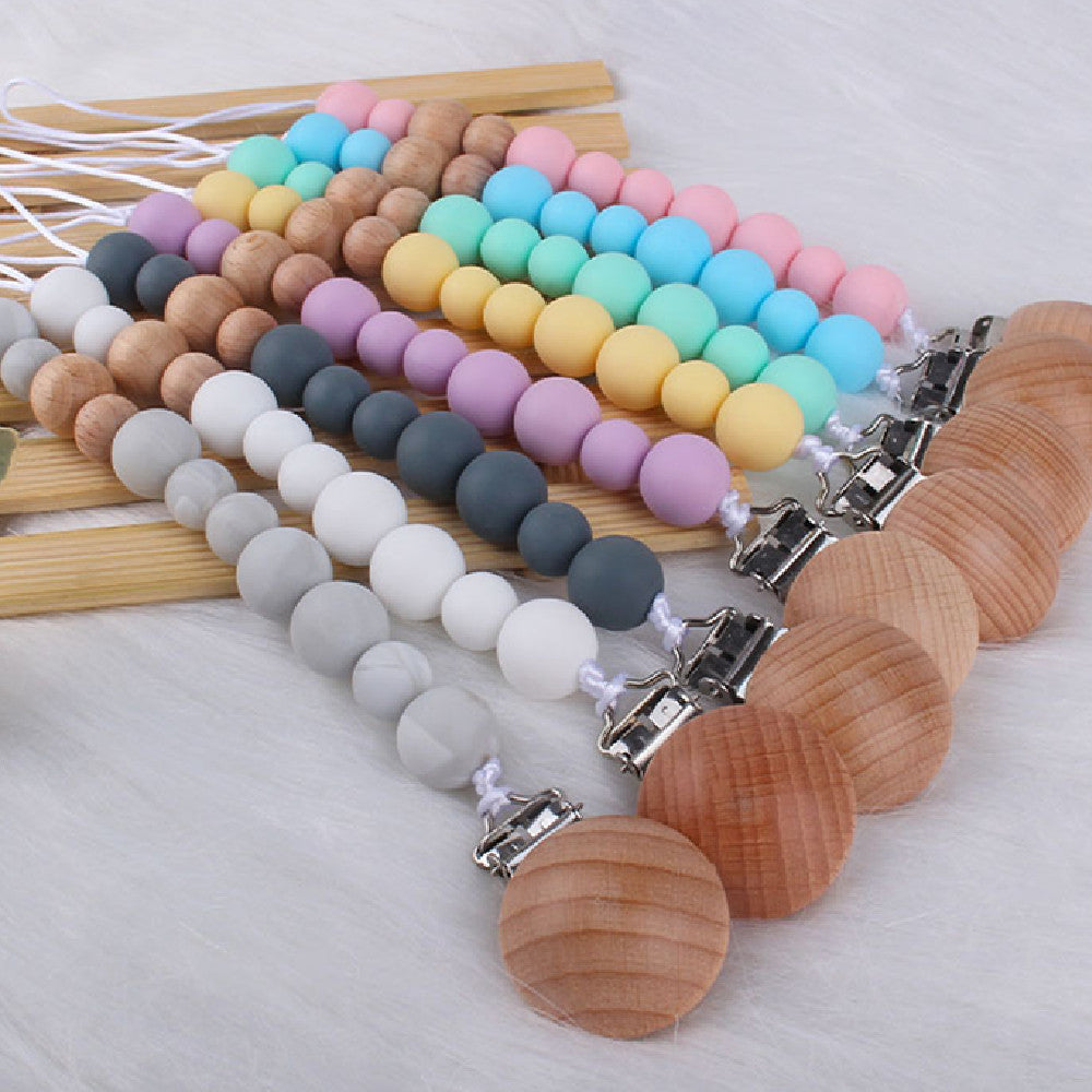 Baby Products Pacifier Clip Silicone Nipple Chain - Cindi Book
