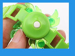 Luminous LED Light Fidget Spinner Hand Top Spinners Glow In Dark Light EDC Figet Spiner Finger Stress Relief Toys Kid's Bracelet - Cindi Book