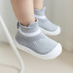 Soft Bottom Non-slip Can't Kick Off Baby Shoes - Cindi Book