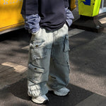 Spring New All-matching Work Clothes Children's Trousers - Cindi Book