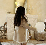 Retro Wool Double-sided Cashmere Girl Coat - Cindi Book