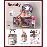 Handheld Bucket Scene Themed Toy Set - Cindi Book