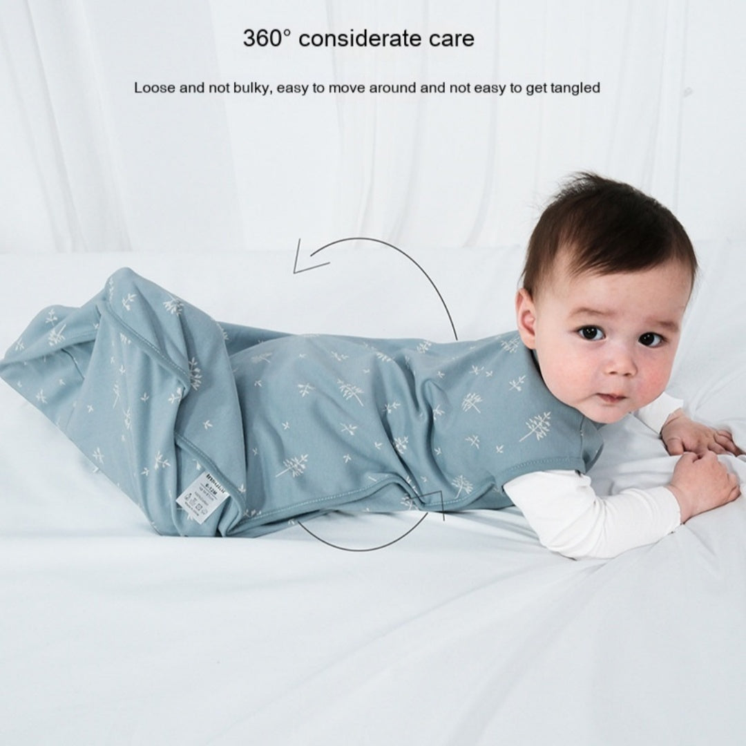 Newborn Cotton Sleeping Bag Baby Sleeveless Pajamas Combed Cotton - Cindi Book