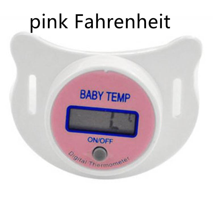 Baby pacifier digital thermometer - Cindi Book