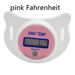 Baby pacifier digital thermometer - Cindi Book