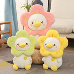 Children's Fashion Small Yellow Duck Toy Plush Doll - Cindi Book