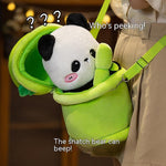 Bear Youcheng Bamboo Cute Backpack Plush Toy - Cindi Book