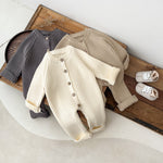 Knitted Thickened Rompers Newborn Winter Clothes Sweater Romper - Cindi Book