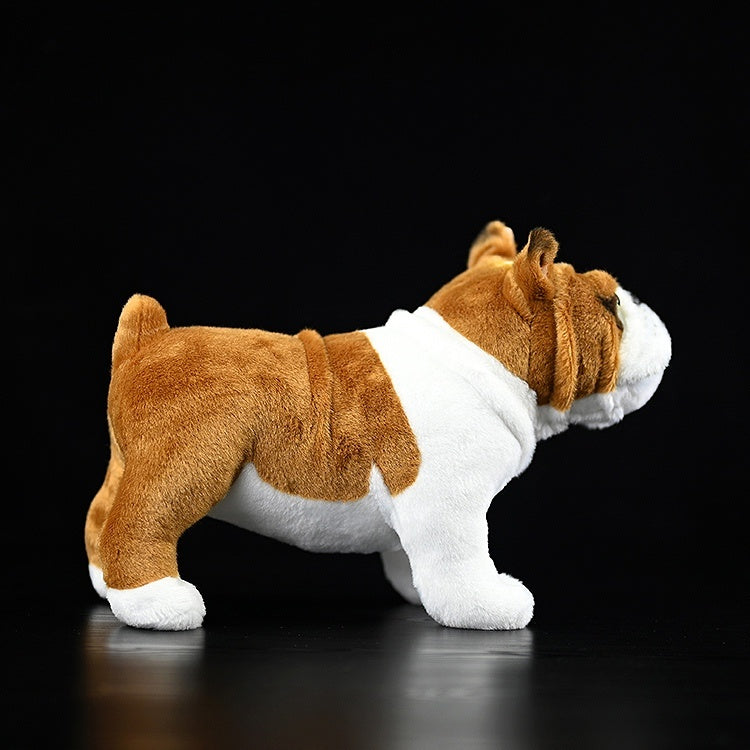 Cute Dog Doll Simulation British Plush Toy - Cindi Book