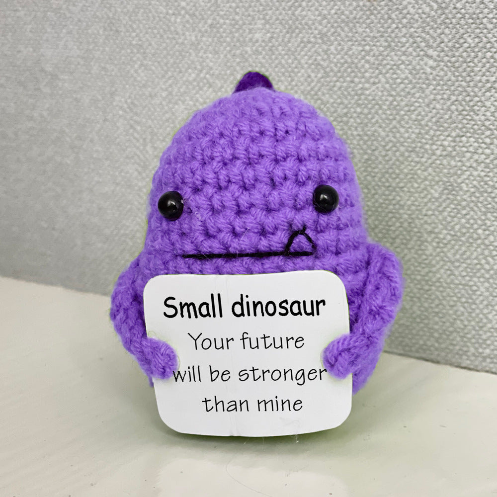 Funny Animal Crocheted Toy Creative Gift - Cindi Book