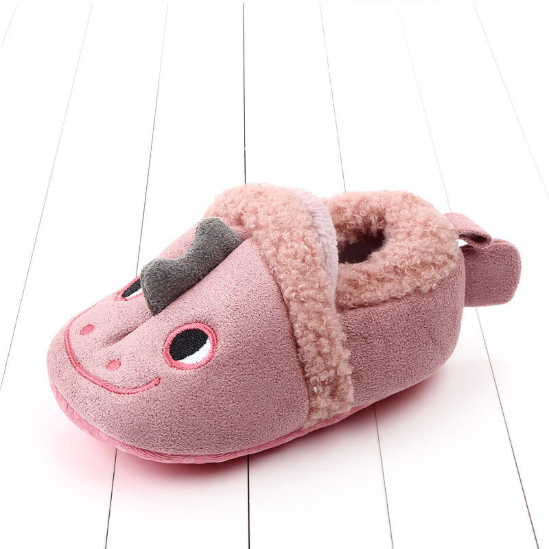 Baby Shoes Adorable Infant Slippers Toddler Baby Boy Girl Knit Crib Shoes - Cindi Book