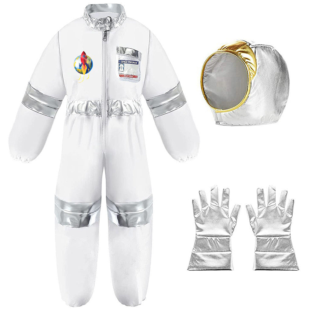 Children's Creative Astronaut Gloves Festival Party Performance Cosplay Clothes - Cindi Book