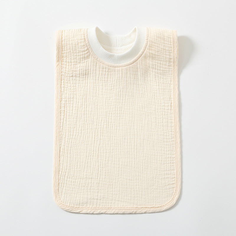 Large Childrens Washcloth Bib That Resists Stains - Cindi Book