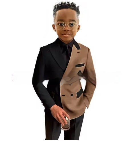 Two-piece For Boys Suit Banquet - Cindi Book