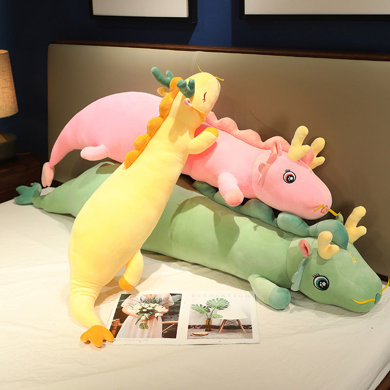 Cute Zodiac Dragon Doll Plush Toys Dragon Year Mascot Doll - Cindi Book