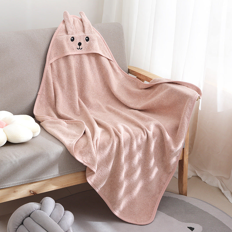 Children's Towel Cloak Cotton Hooded Cute Cartoon - Cindi Book