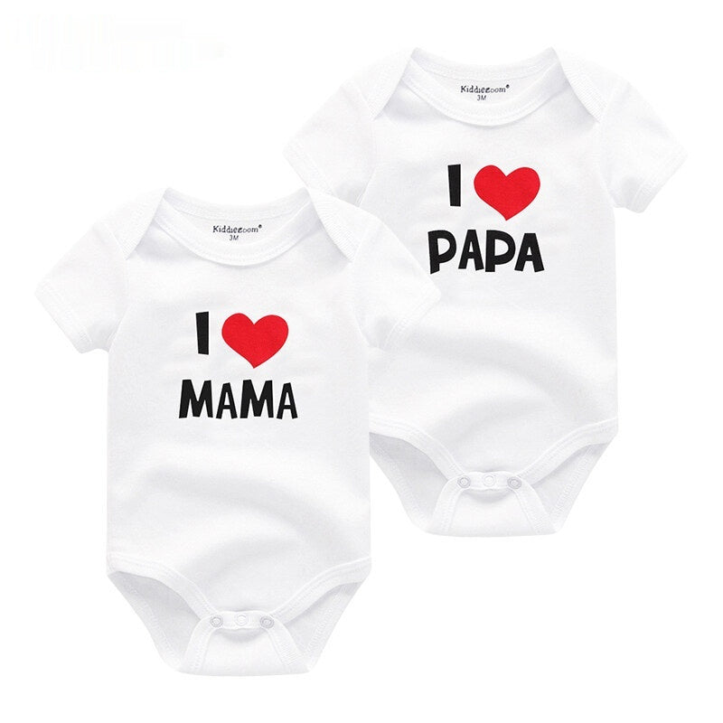 Onesie Baby Clothes Cotton Triangle Newborn Jumpsuit - Cindi Book
